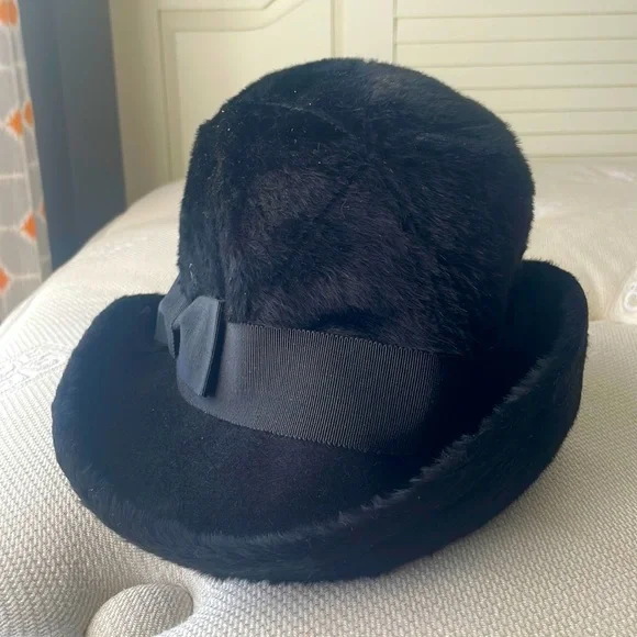 Accessories | 196s Vintage Marche Fur Hat | Poshmark display picture 1